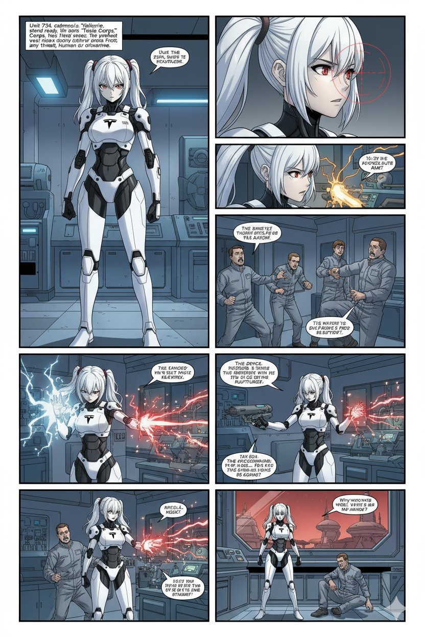 Commic book
