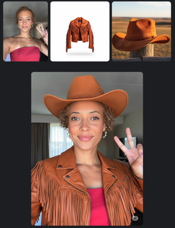 Put me in this jacket and hat