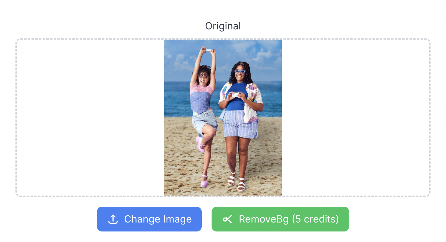 Automatic Background Removal